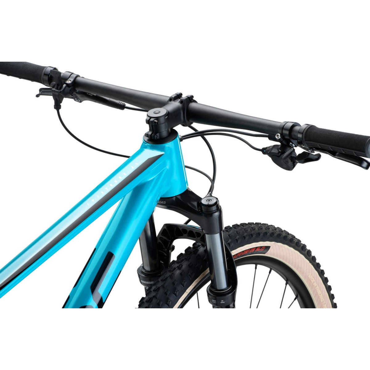 BMC Twostroke AL Two kalnu velosipēds | Turquoise