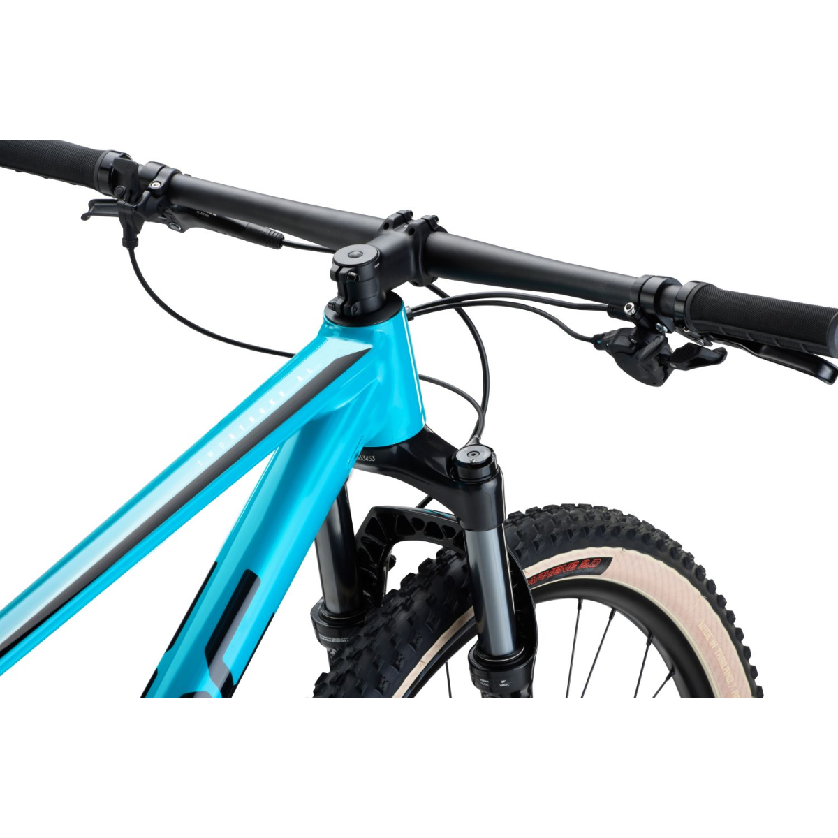 BMC Twostroke AL Two Mountain Bike | Turquoise - Black