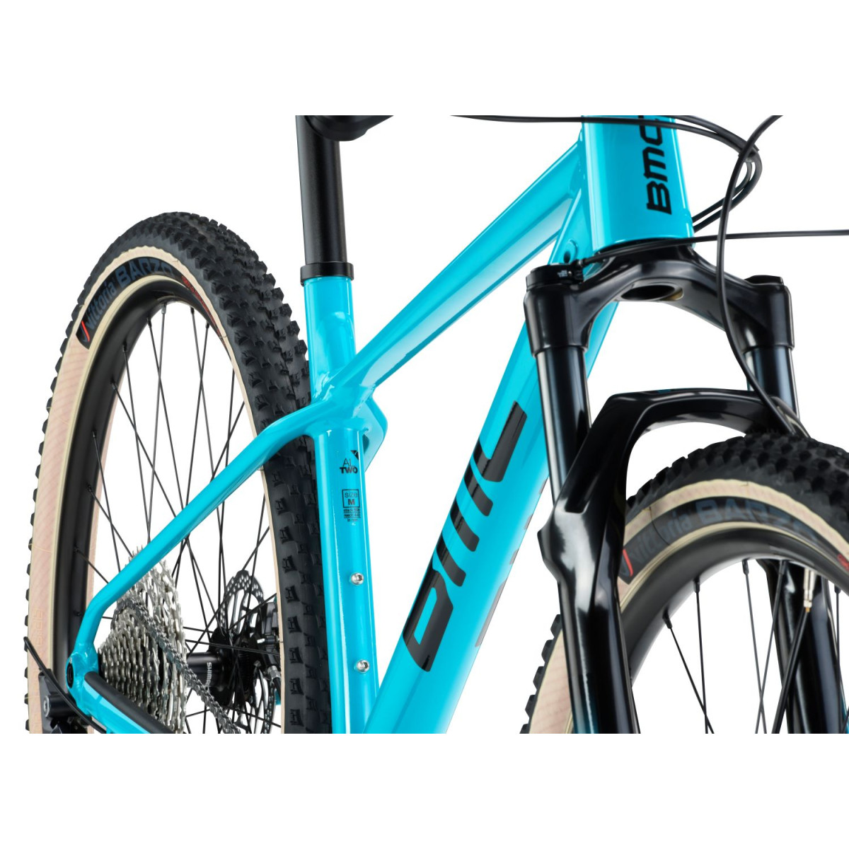 BMC Twostroke AL Two kalnu velosipēds | Turquoise