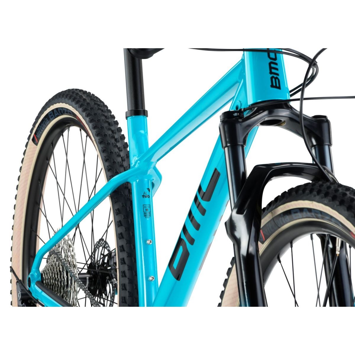 BMC Twostroke AL Two Mountain Bike | Turquoise - Black