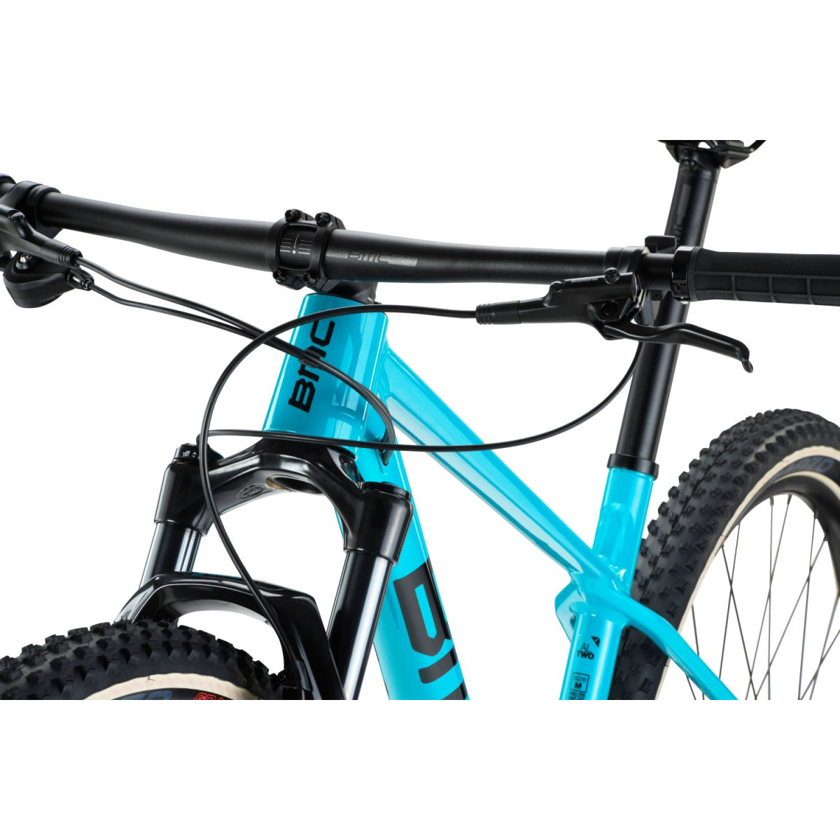 BMC Twostroke AL Two kalnu velosipēds | Turquoise