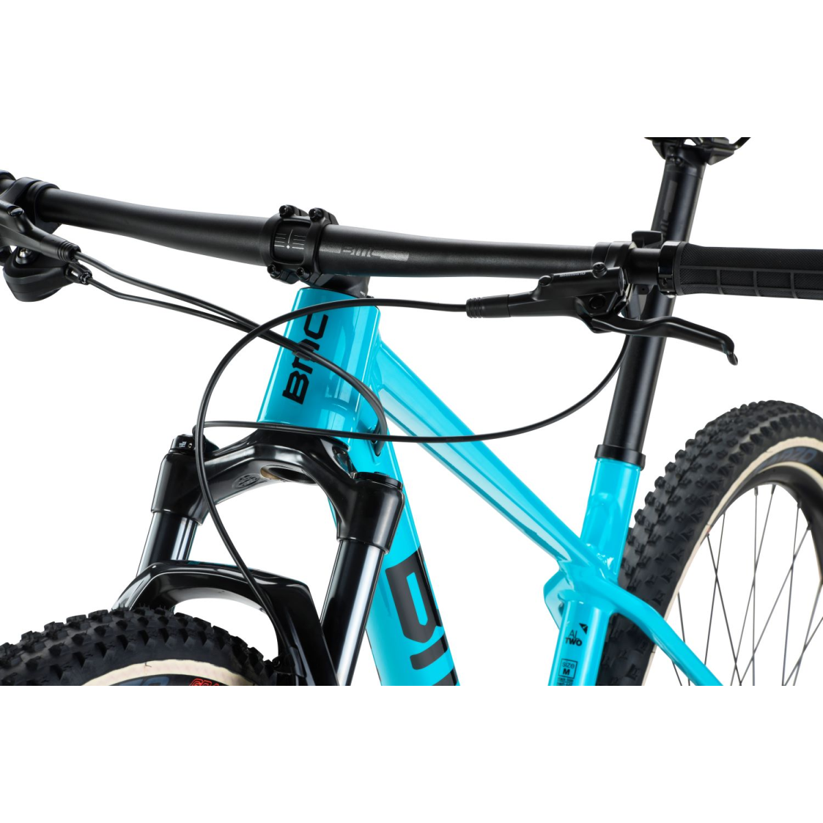 BMC Twostroke AL Two Mountain Bike | Turquoise - Black