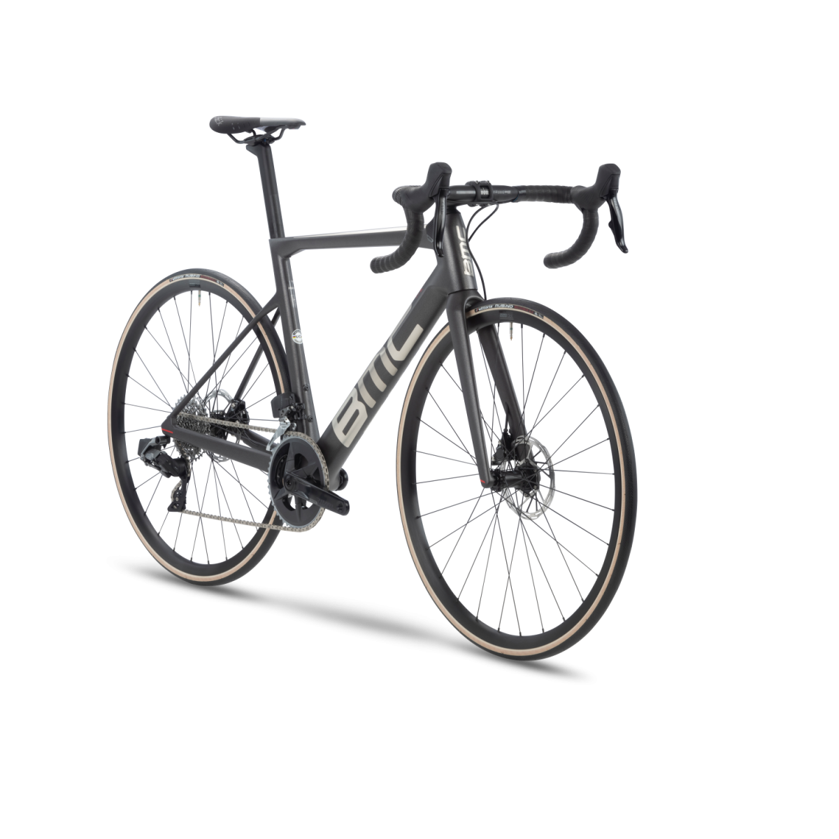 BMC Teammachine SLR Four Road Bike | Anthracite - Brushed Alloy