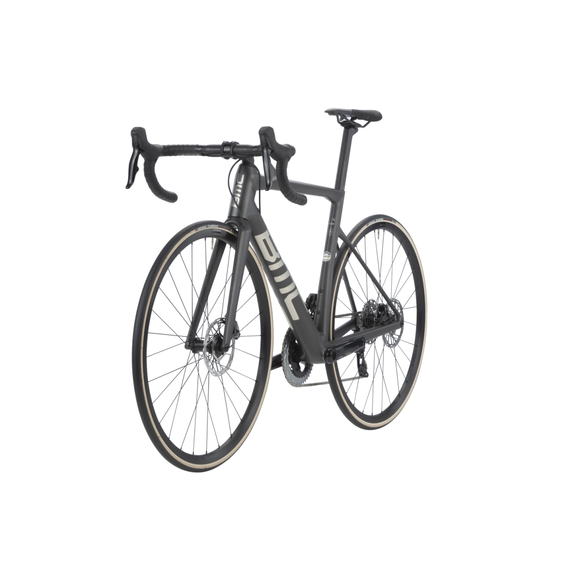 BMC Teammachine SLR Four Road Bike | Anthracite - Brushed Alloy