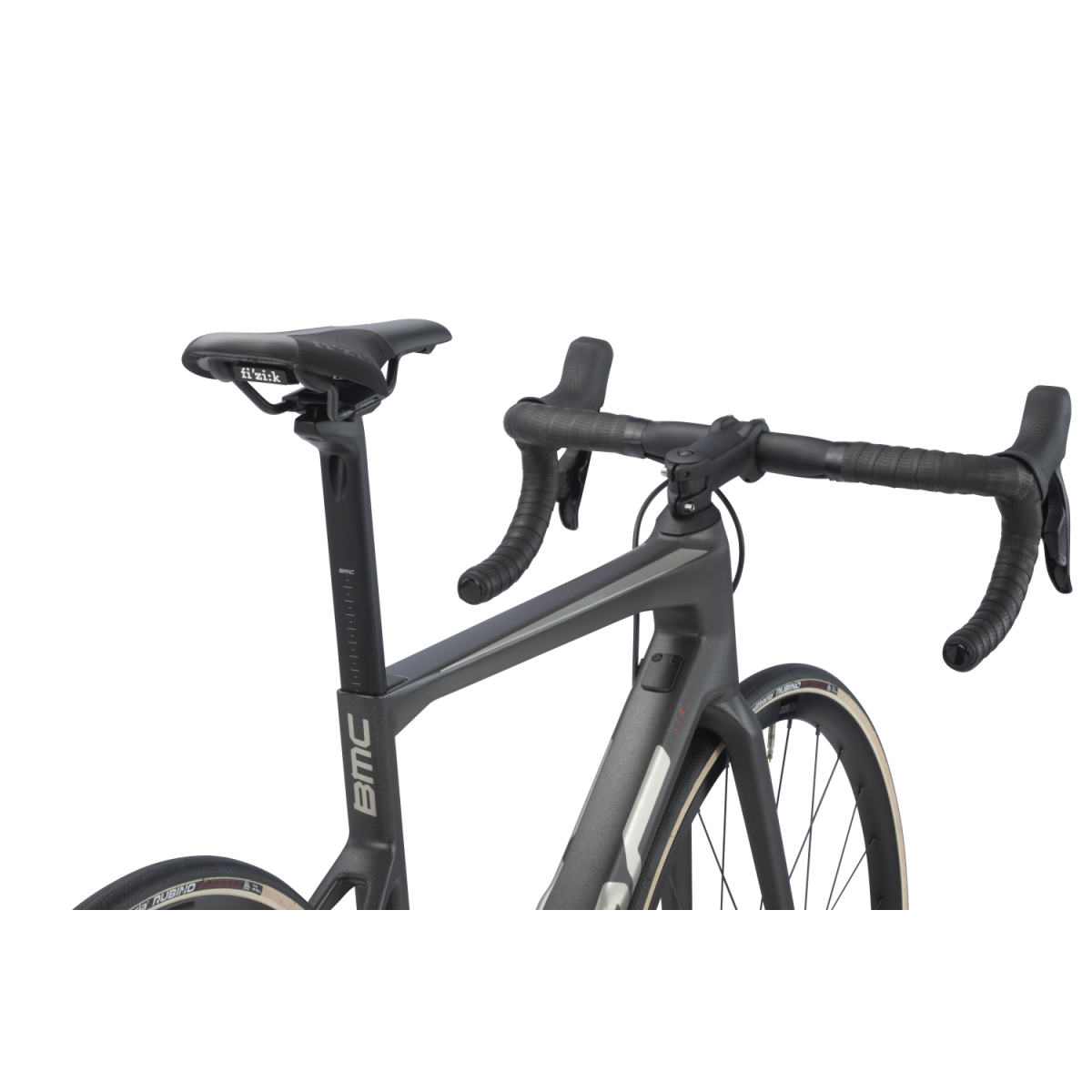 BMC Teammachine SLR Four Road Bike | Anthracite - Brushed Alloy