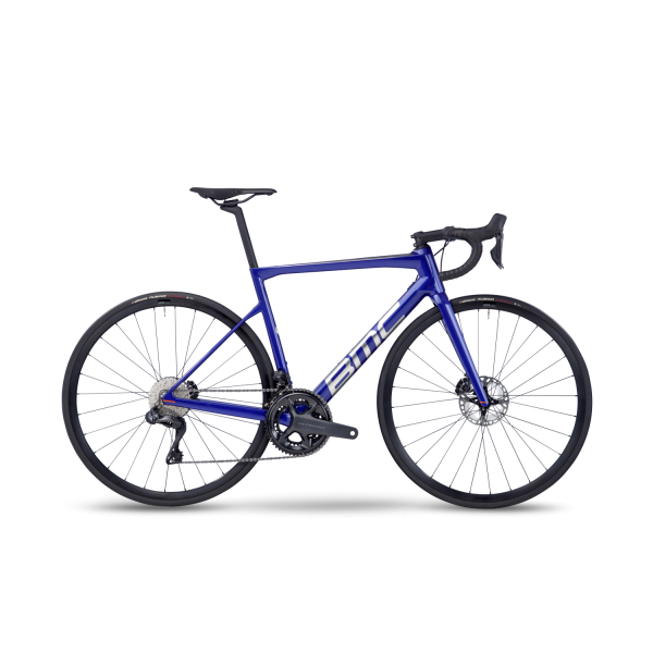 BMC Teammachine SLR Three maanteeratas | Särava sinine - harjatud sulam
