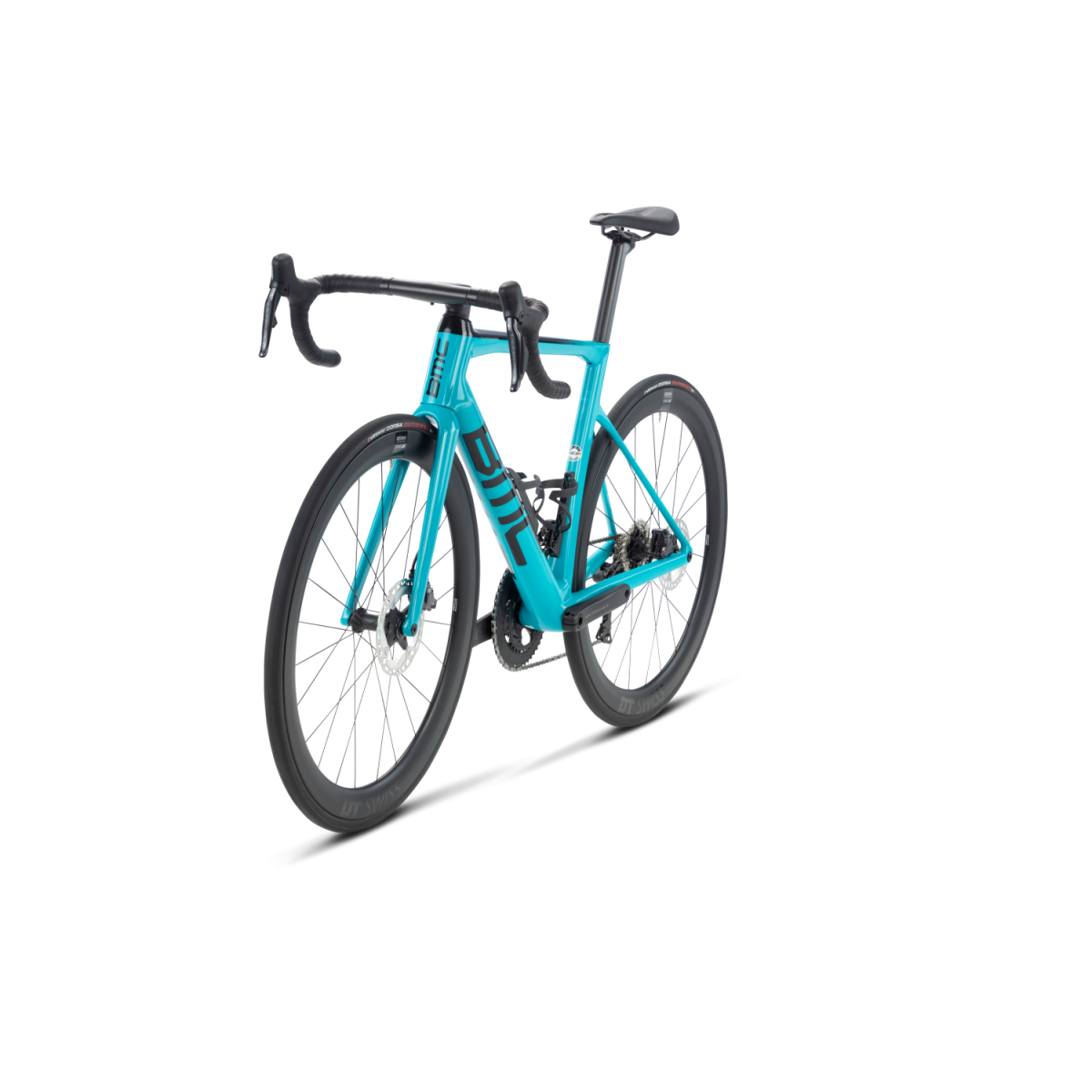 BMC Teammachine SLR01 Three maanteeratas | Türkiissinine - Must