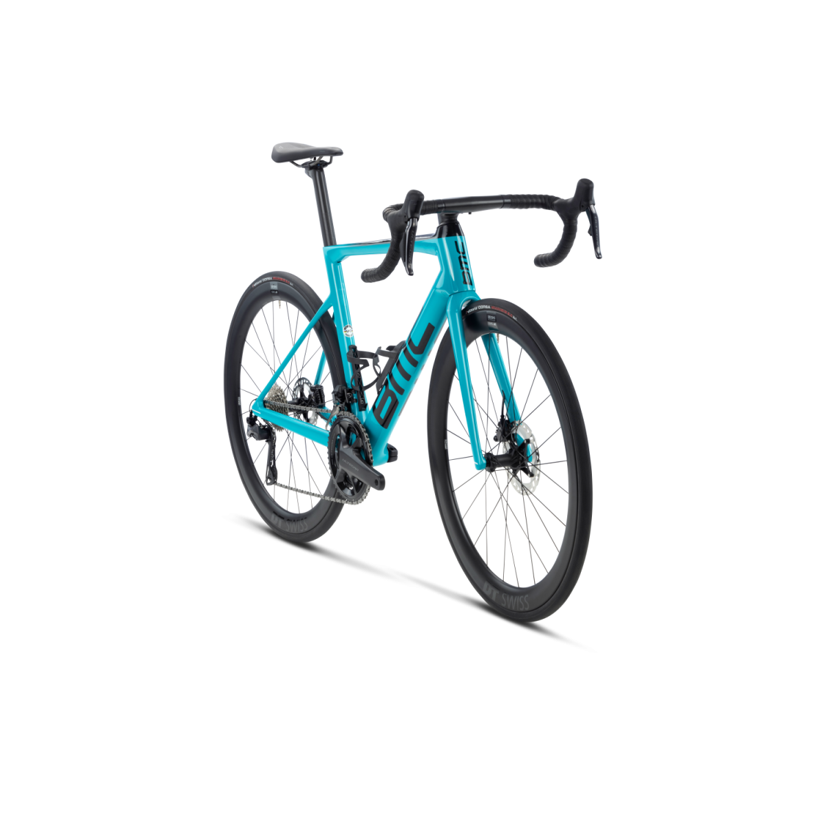 BMC Teammachine SLR01 Three maanteeratas | Türkiissinine - Must