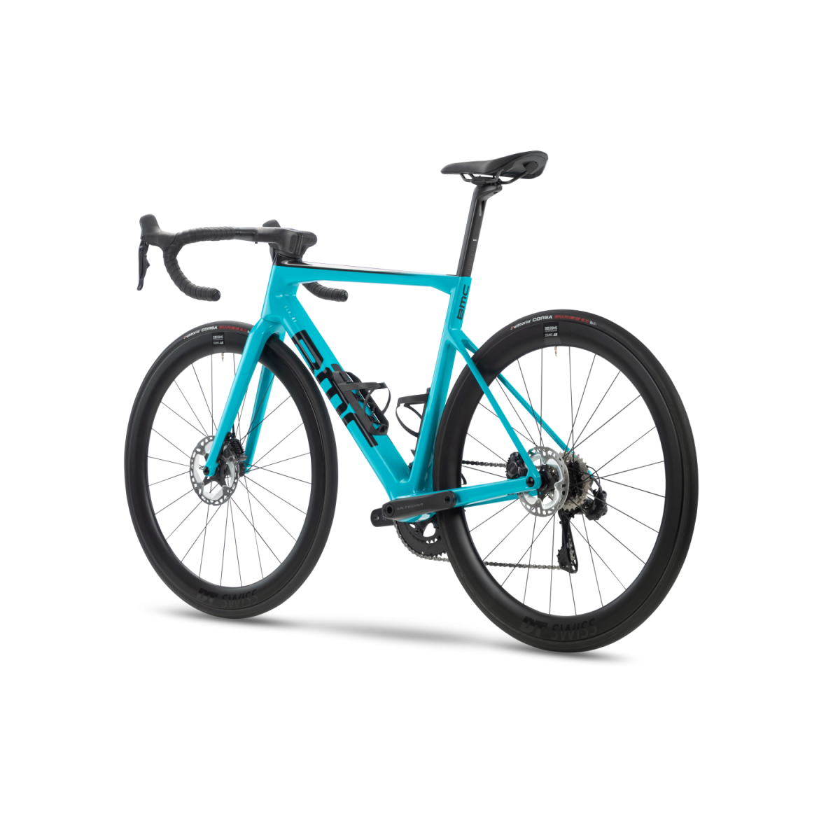 BMC Teammachine SLR01 Three maanteeratas | Türkiissinine - Must