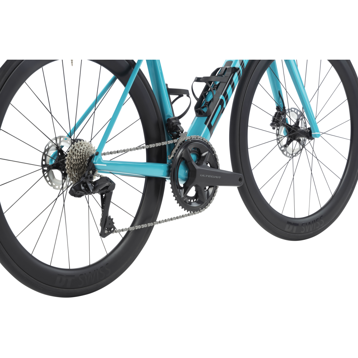 BMC Teammachine SLR01 Three maanteeratas | Türkiissinine - Must