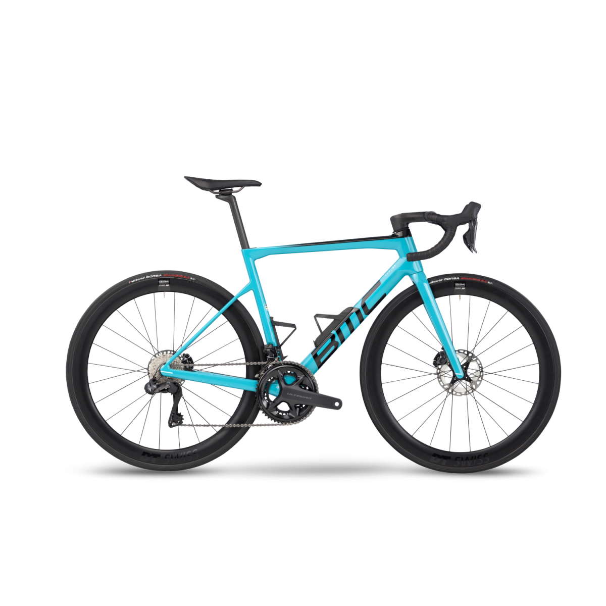 BMC Teammachine SLR01 Three maanteeratas | Türkiissinine - Must