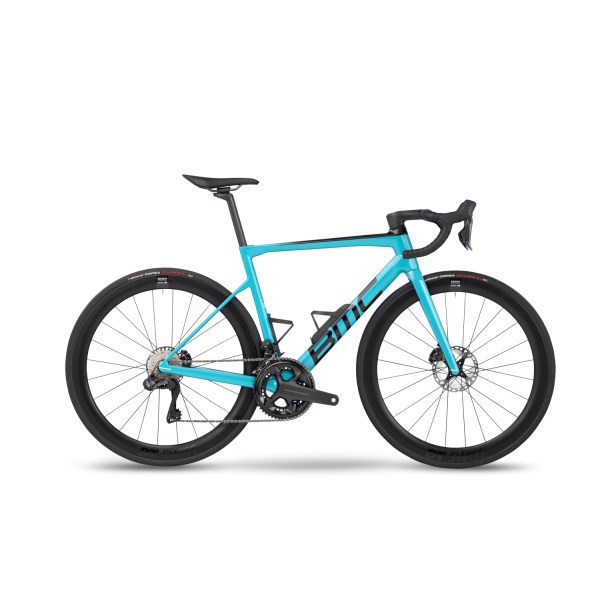 BMC Teammachine SLR01 Three maanteeratas | Türkiissinine - Must