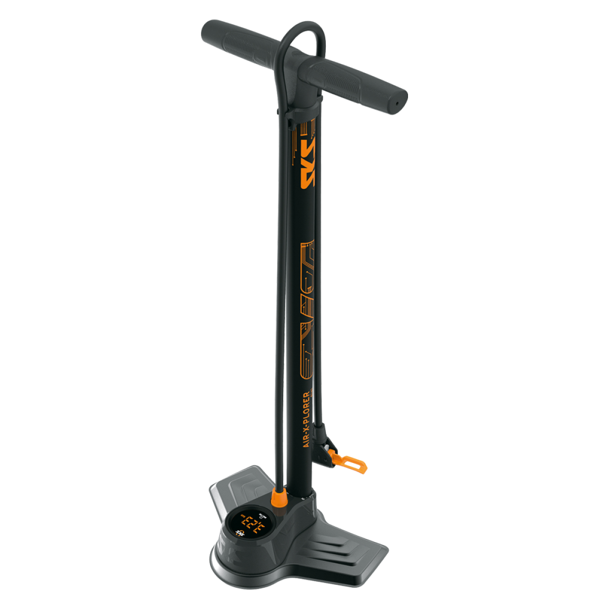SKS Air-X-Plorer Digi 10.0 põrandapump