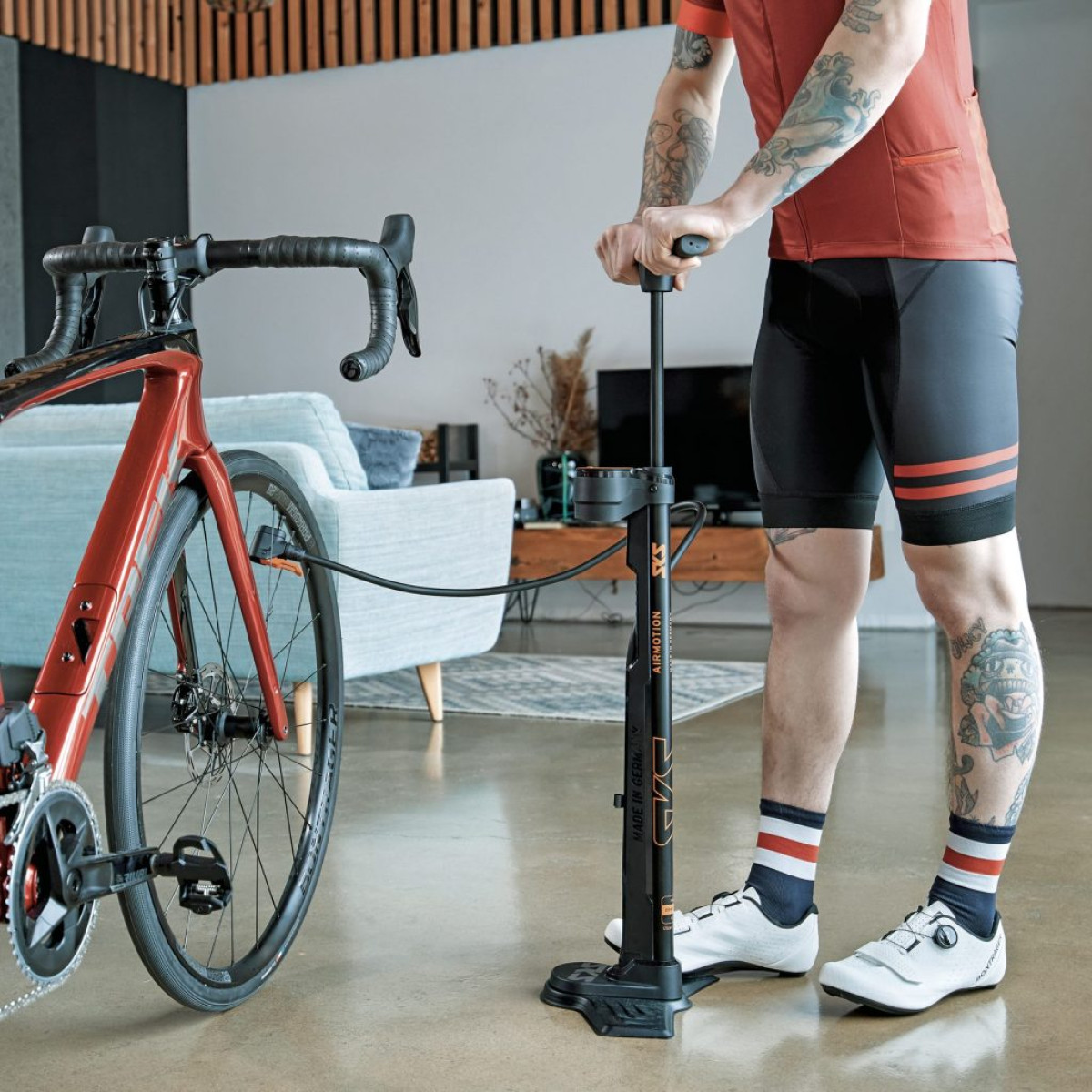 SKS Airmotion 12.0 põrandapump
