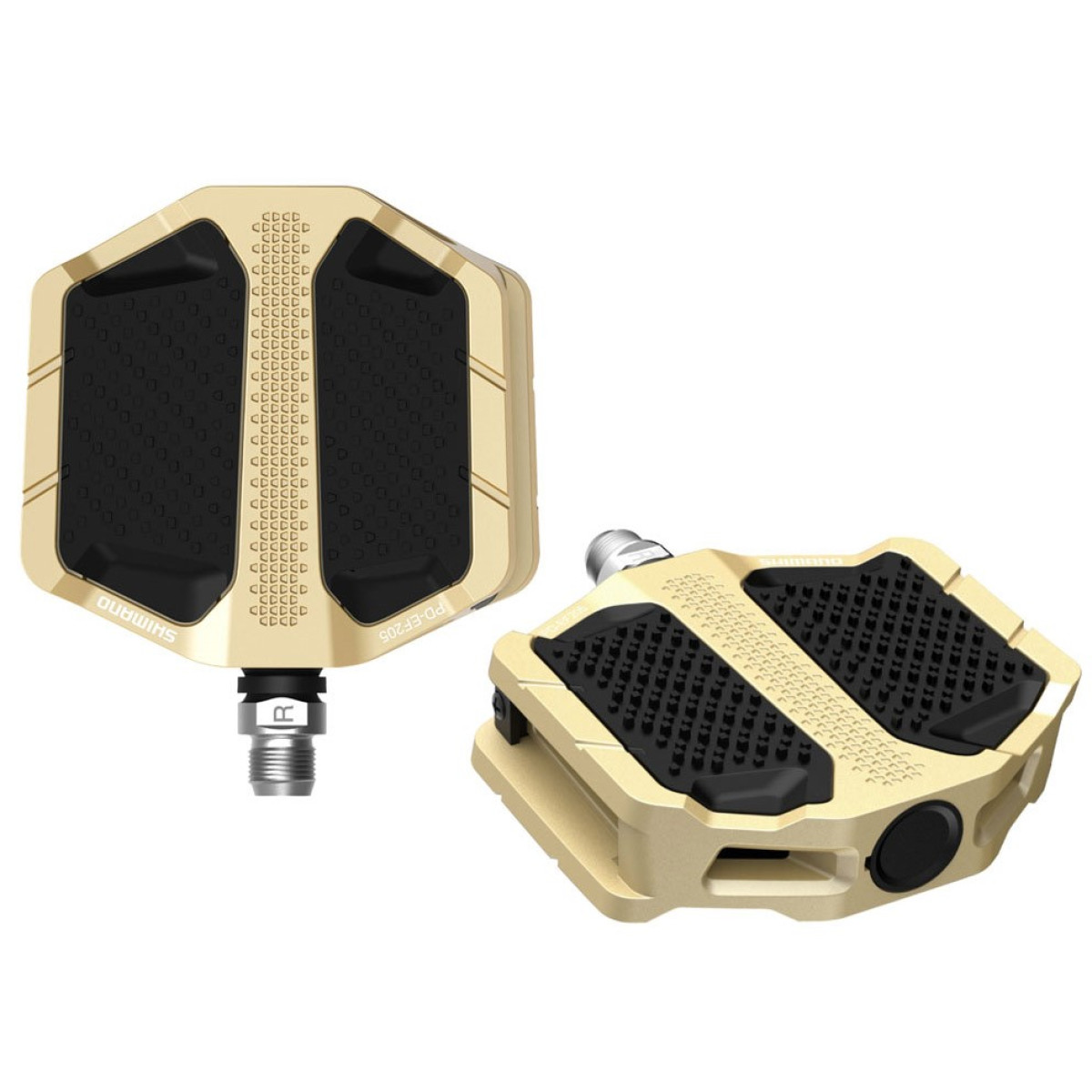 Shimano PD-EF205 pedaalid | Gold