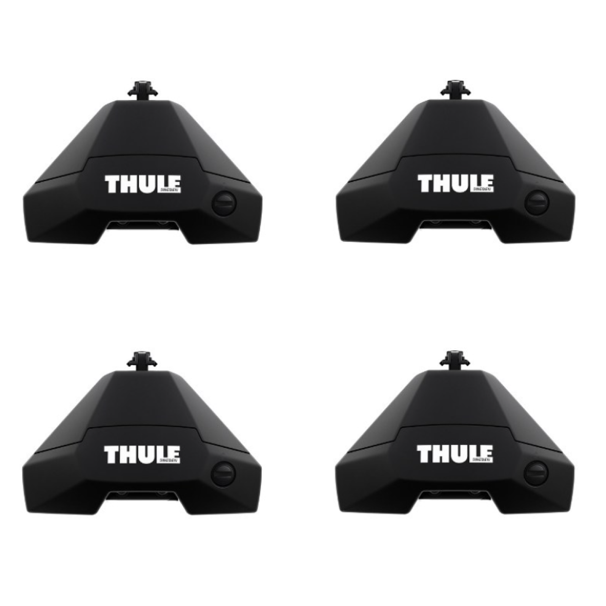 Thule skava Evo Foot atbalsta pēdas | 4 gab.