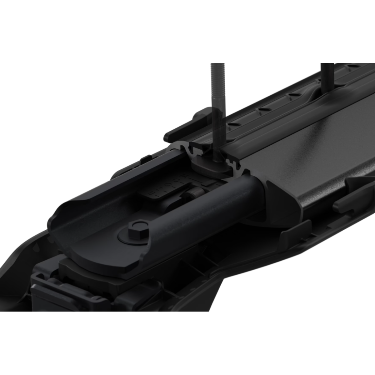Thule WingBar Edge šķērsstieņi | Black | 1 gab.