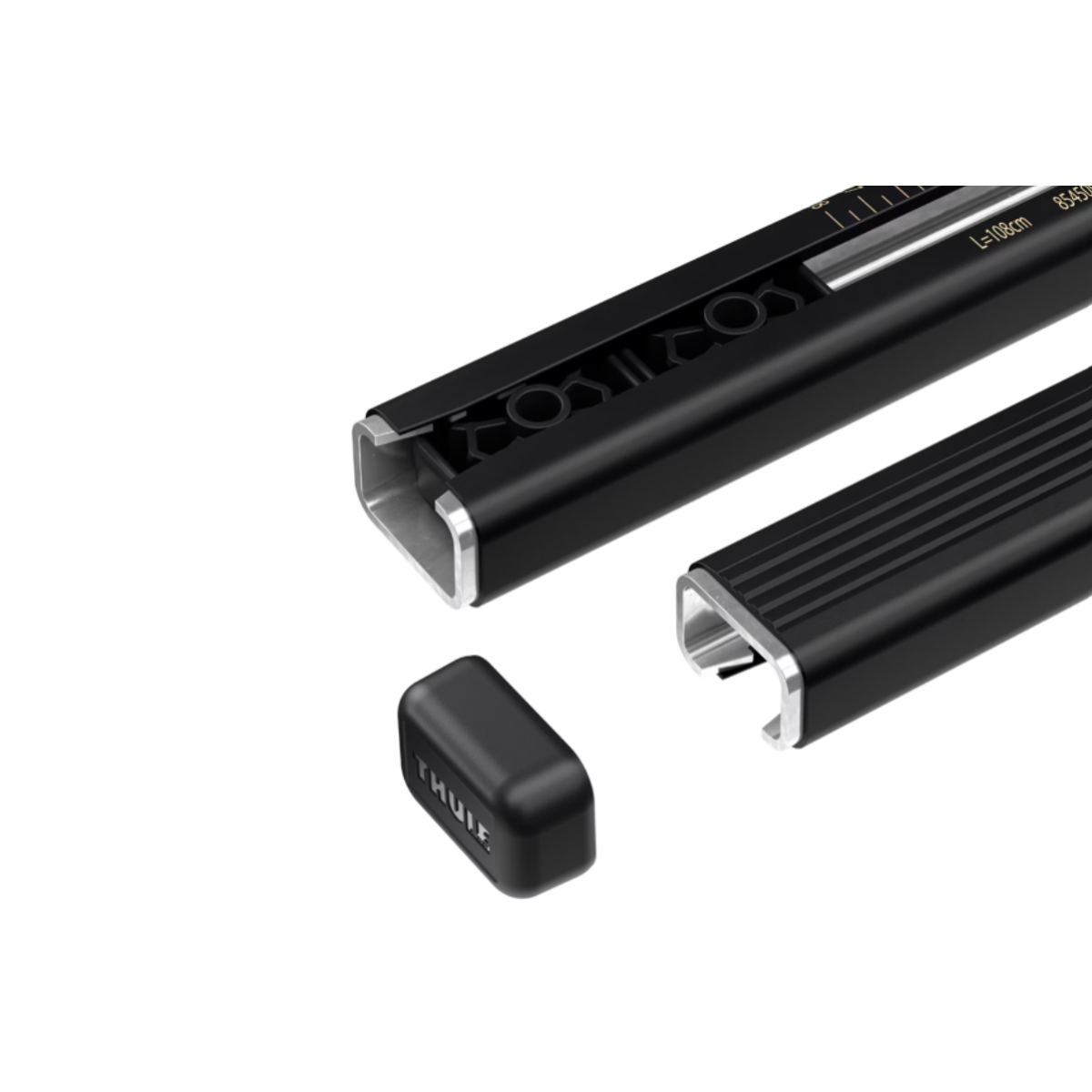 Thule SquareBar Evo šķērsstieņi | 2 gab.
