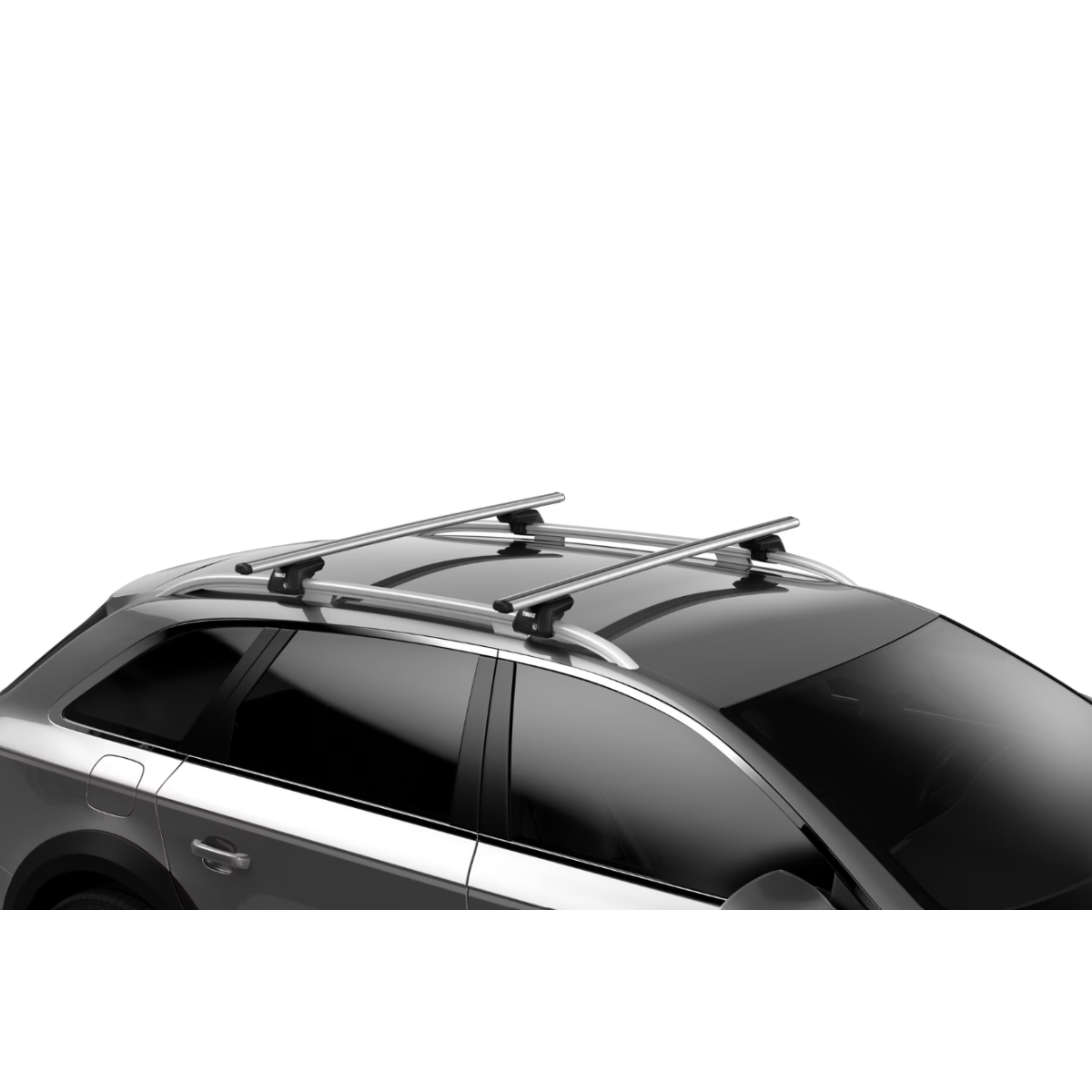 Thule SmartRack XT AluminiumBar pilnīga jumta bagāžnieku sistēma