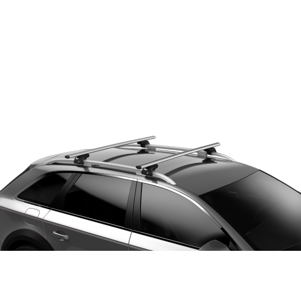 Thule SmartRack XT AluminiumBar komplektne katuseriiuli süsteem Thule SmartRack XT AluminiumBar komplektne katuseriiuli süsteem