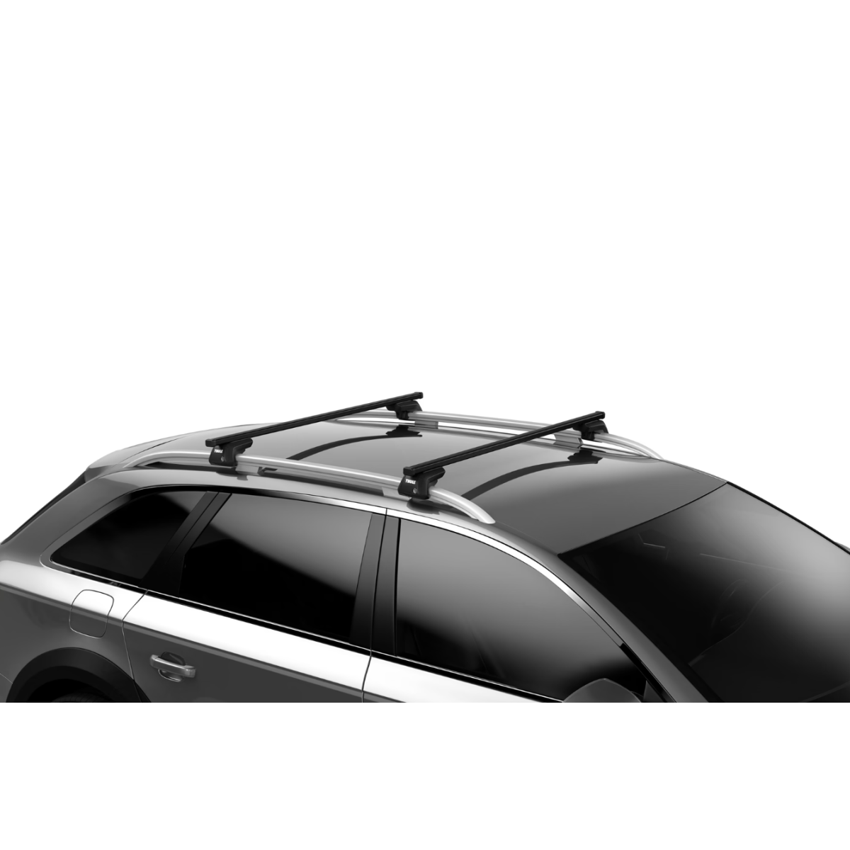 Thule SmartRack XT SquareBar pilnīga jumta bagāžnieka sistēma