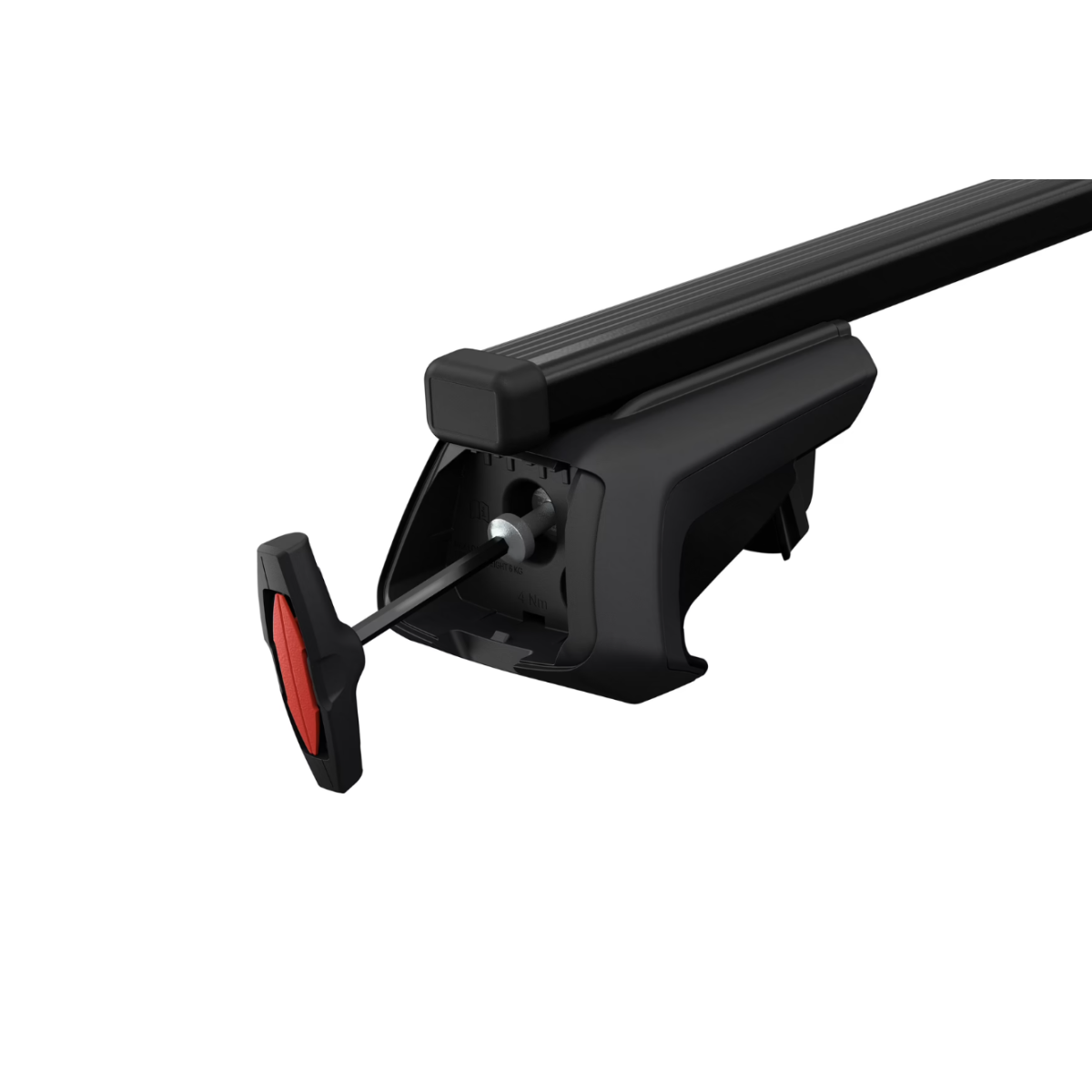Thule SmartRack XT SquareBar pilnīga jumta bagāžnieka sistēma