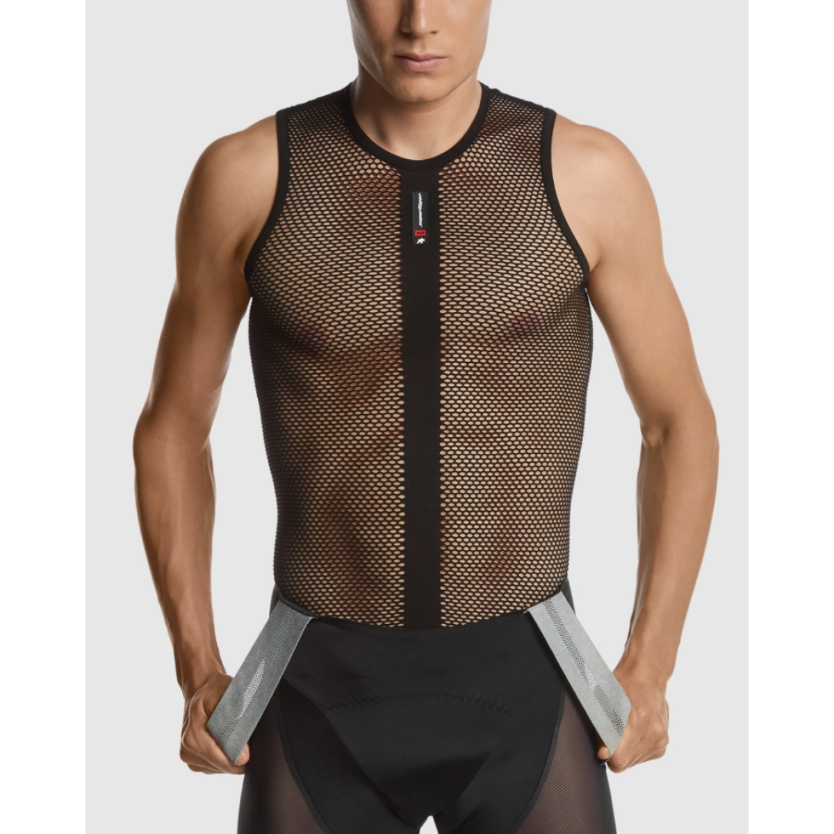 Assos Summer NS Superleger krekls | blackSeries