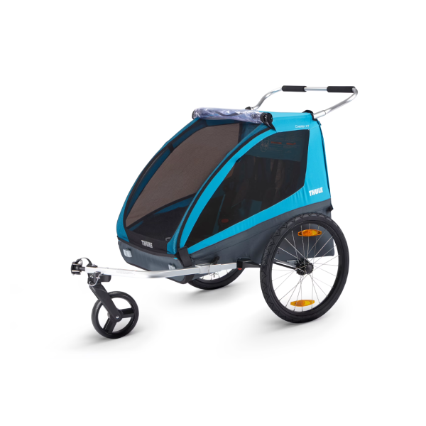 Thule Coaster XT haagis | Black - Blue Thule Coaster XT haagis | Black - Blue