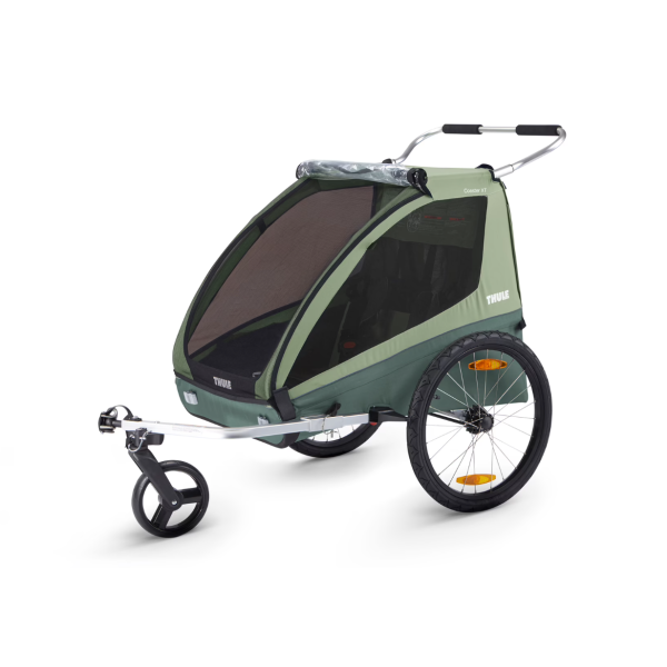 Thule Coaster XT haagis | Basil Green Thule Coaster XT haagis | Basil Green