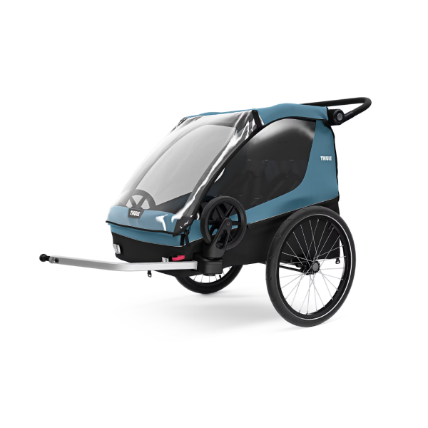 Thule Courier treiler | Aegean Blue Thule Courier treiler | Aegean Blue