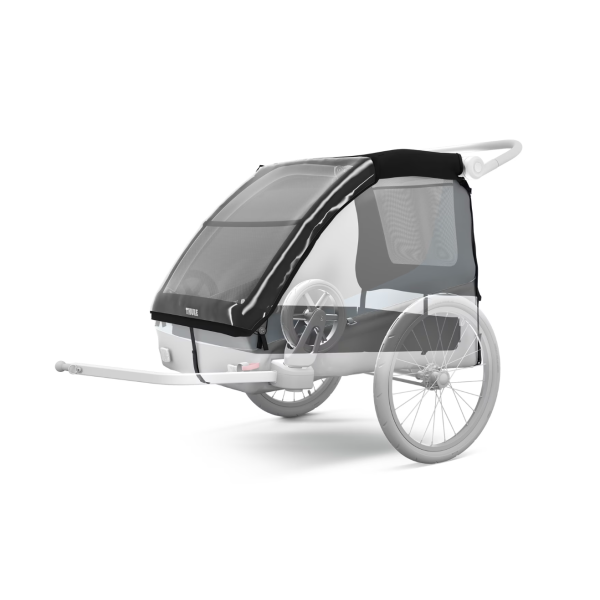 Thule Courier koera järelhaagise komplekt