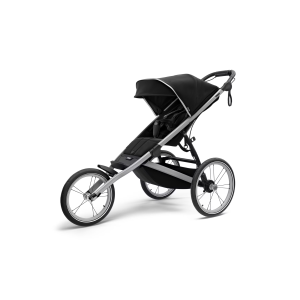 Thule Glide 2 jalutuskäru | Alumiinium - Jet Black