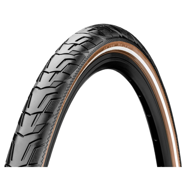 Continental Ride City 28" Reflex rehvid | Black - Brown