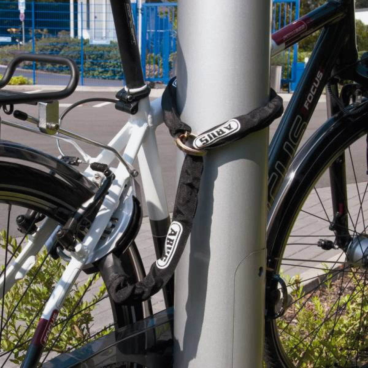 Abus adapterkett ACH 6KS/85 Must lukk