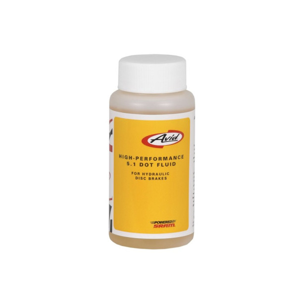 Avid DOT 5.1 hüdrauliline pidurivedelik | 115 ml
