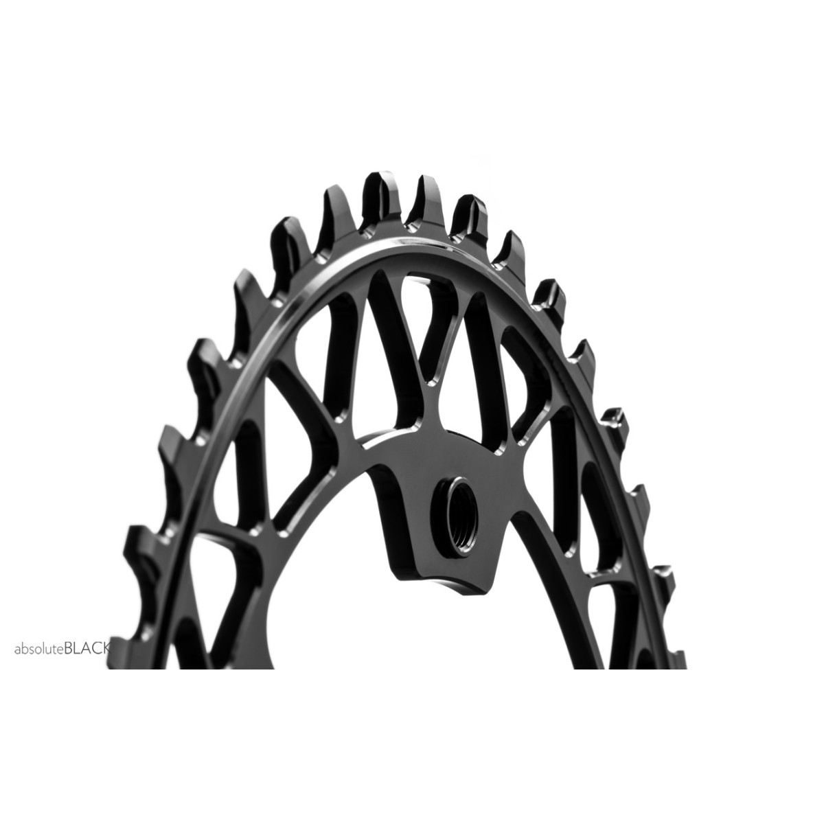AbsoluteBlack GRAVEL OVAL zobrats | 110 BCD | 1x12/11/10 ātrumu