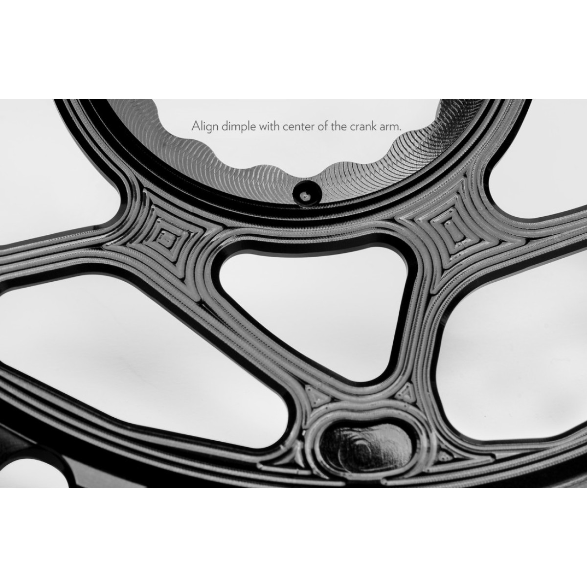 AbsoluteBlack RaceFace Oval Cinch BOOST148 hammasratas | 3mm Offset | DM | 1x12/11/10-käiguline | Gold