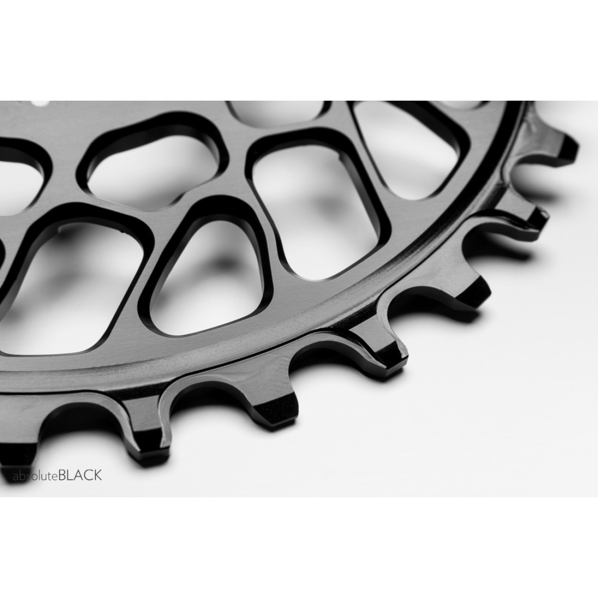 AbsoluteBlack Round Sram BB30 hammasratas | 0mm Offset | DM | 1x12/11/10-käiguline | 1x12/11/10-käiguline