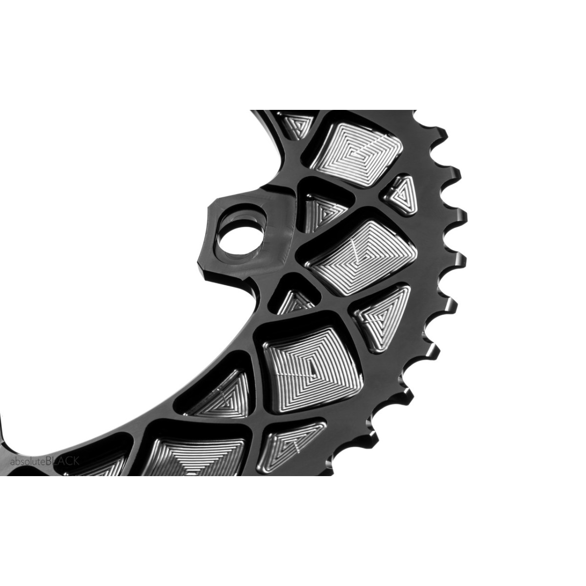 AbsoluteBlack Road Oval FSA Gossamer, SL-K & K-Force zobrats | 110 BCD | 2x11/10 ātrumu