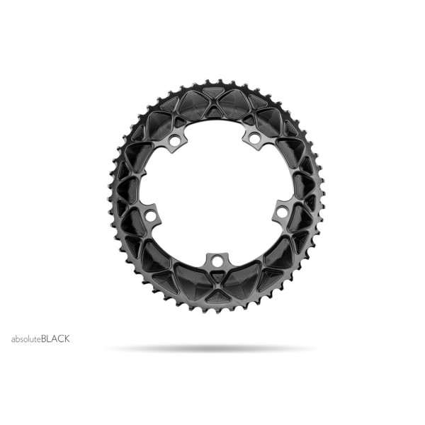 AbsoluteBlack Road Oval Premium 130BCD hammasratas