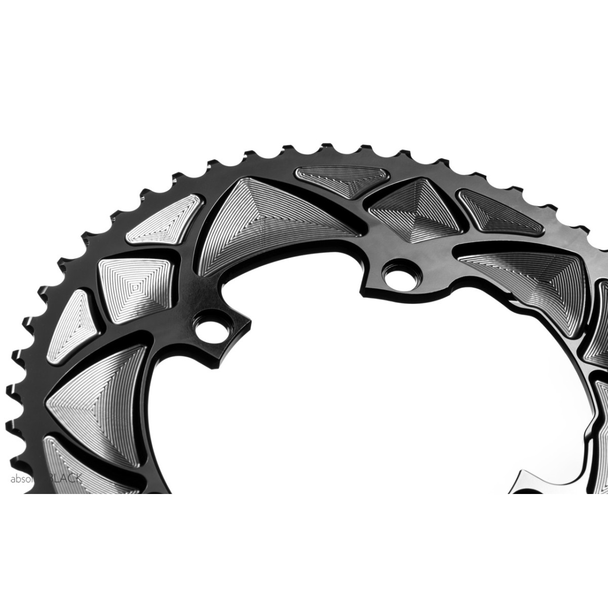 AbsoluteBlack Premium Shimano Dura-Ace 9100/Ultegra 8000/105 R7000 zobrats | 110 BCD | 2x11/10 ātrumu