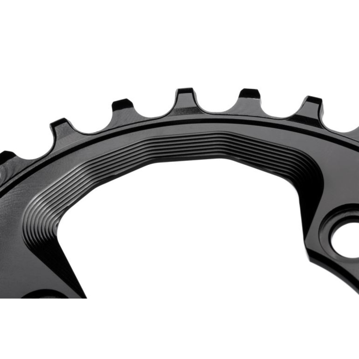 AbsoluteBlack ROTOR Oval hammasratas | 76 BCD | 1x12/11/10/9-käiguline | 1x12/11/10/9-käiguline