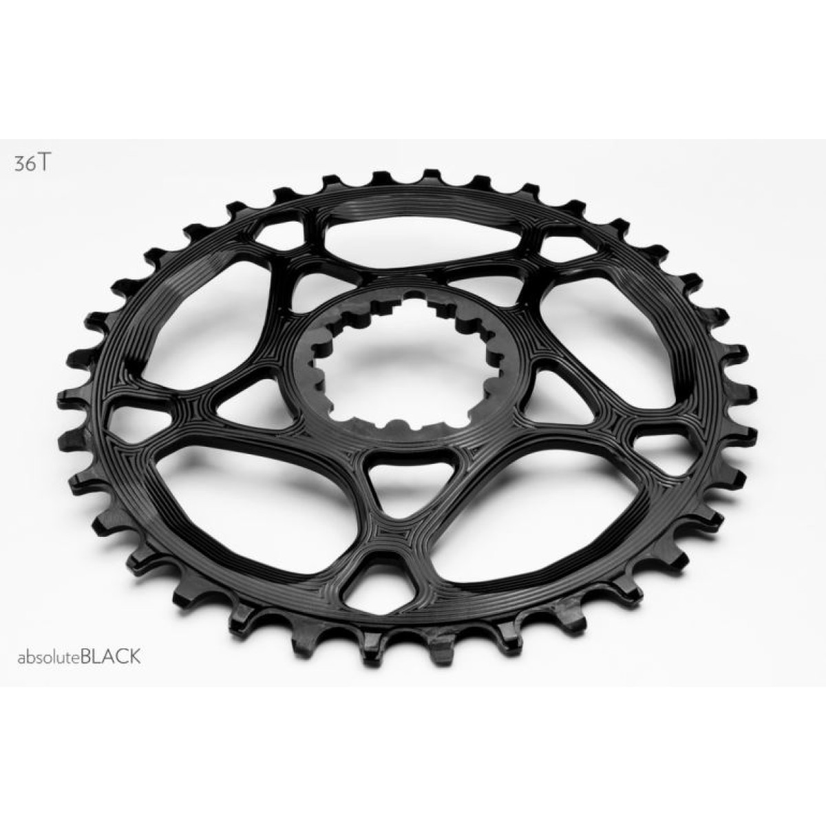 AbsoluteBlack Round GXP hammasratas | 3 mm Offset | DM | 1x12/11/10-käiguline