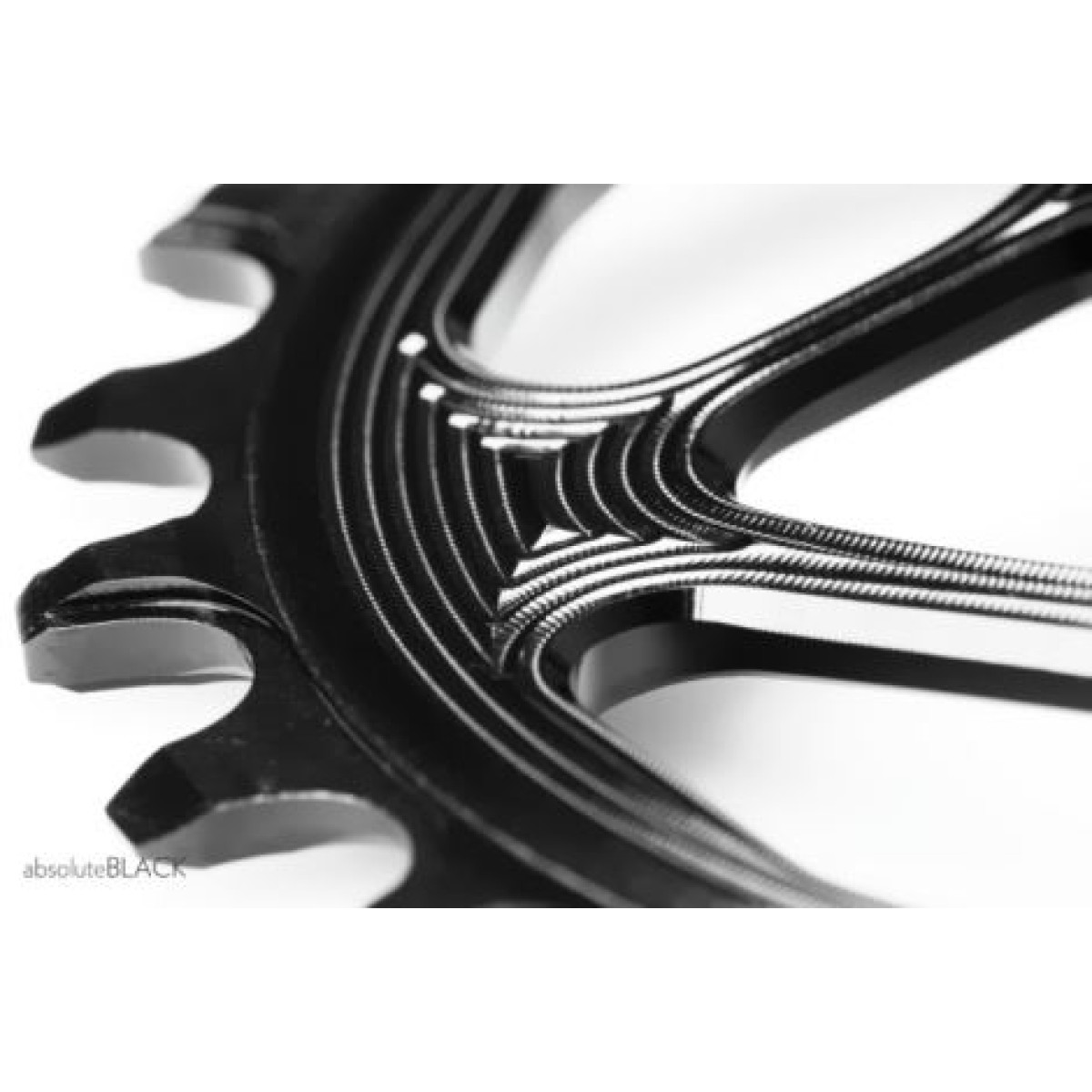 AbsoluteBlack Round GXP hammasratas | 3 mm Offset | DM | 1x12/11/10-käiguline