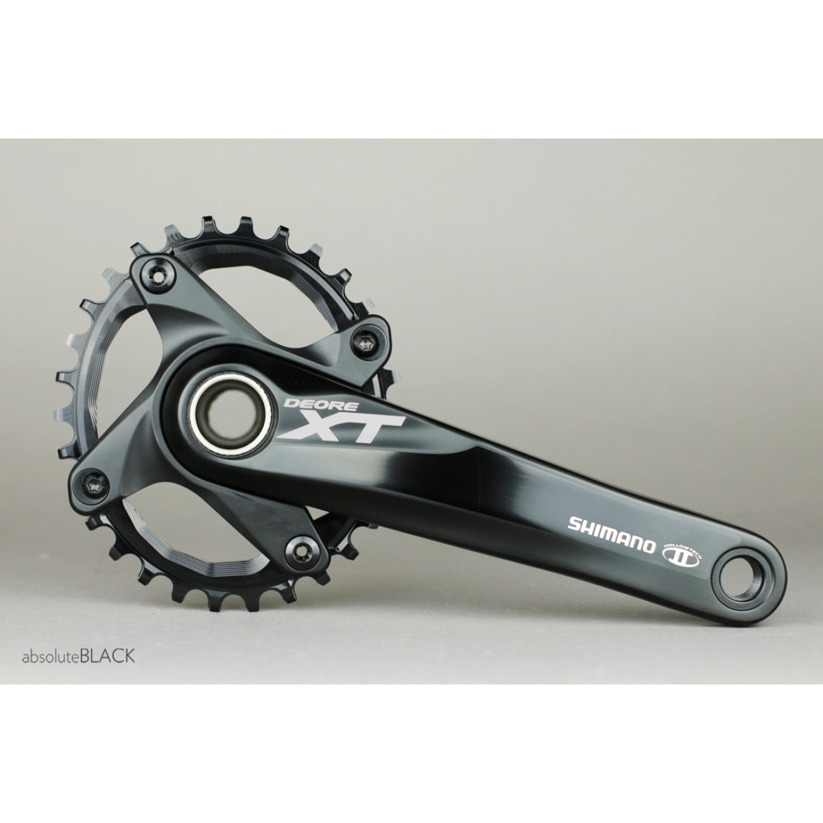 AbsoluteBlack Shimano OVAL zobrats | 6 mm nobīde | 104 BCD | 1x12/11/10 ātrumu