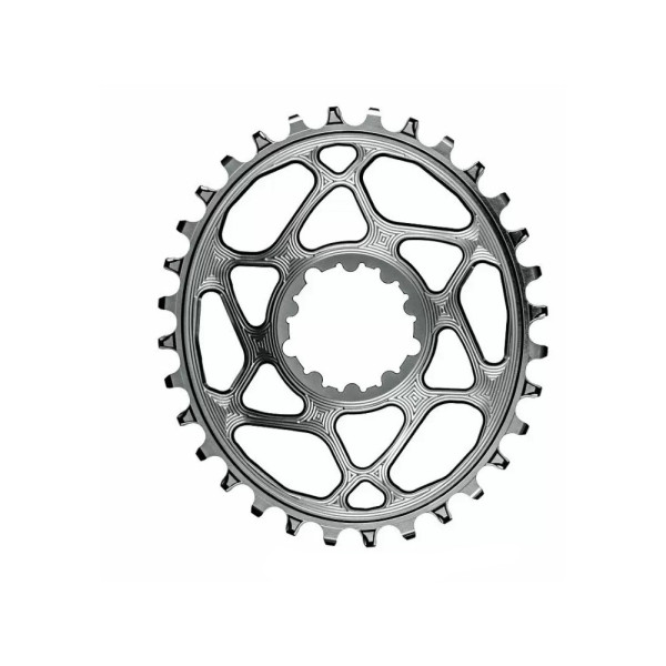 AbsoluteBlack Oval Sram BOOST148 hammasratas | 3mm Offset | DM | 1x12/11/10-käiguline | Titanium