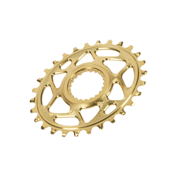 AbsoluteBlack OVAL XTR M9100/XT M8100/SLX M7100/Deore M6100 hammasratas | DM | 1x12-käiguline | Gold
