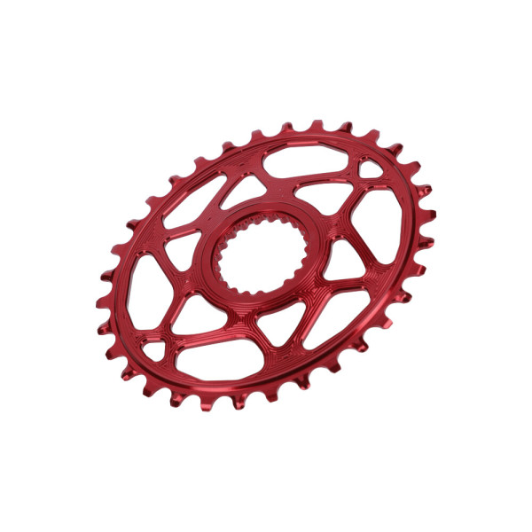 AbsoluteBlack OVAL XTR M9100/XT M8100/SLX M7100/Deore M6100 hammasratas | DM | 1x12-käiguline | Punane