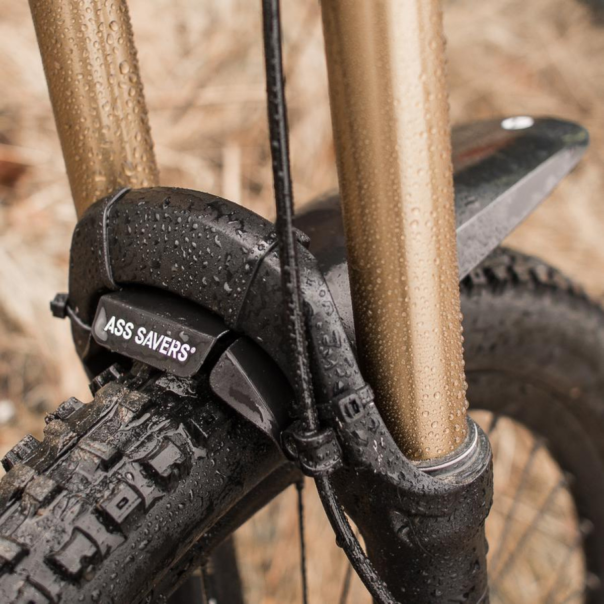 Ass Saver Mudder spārns | Black