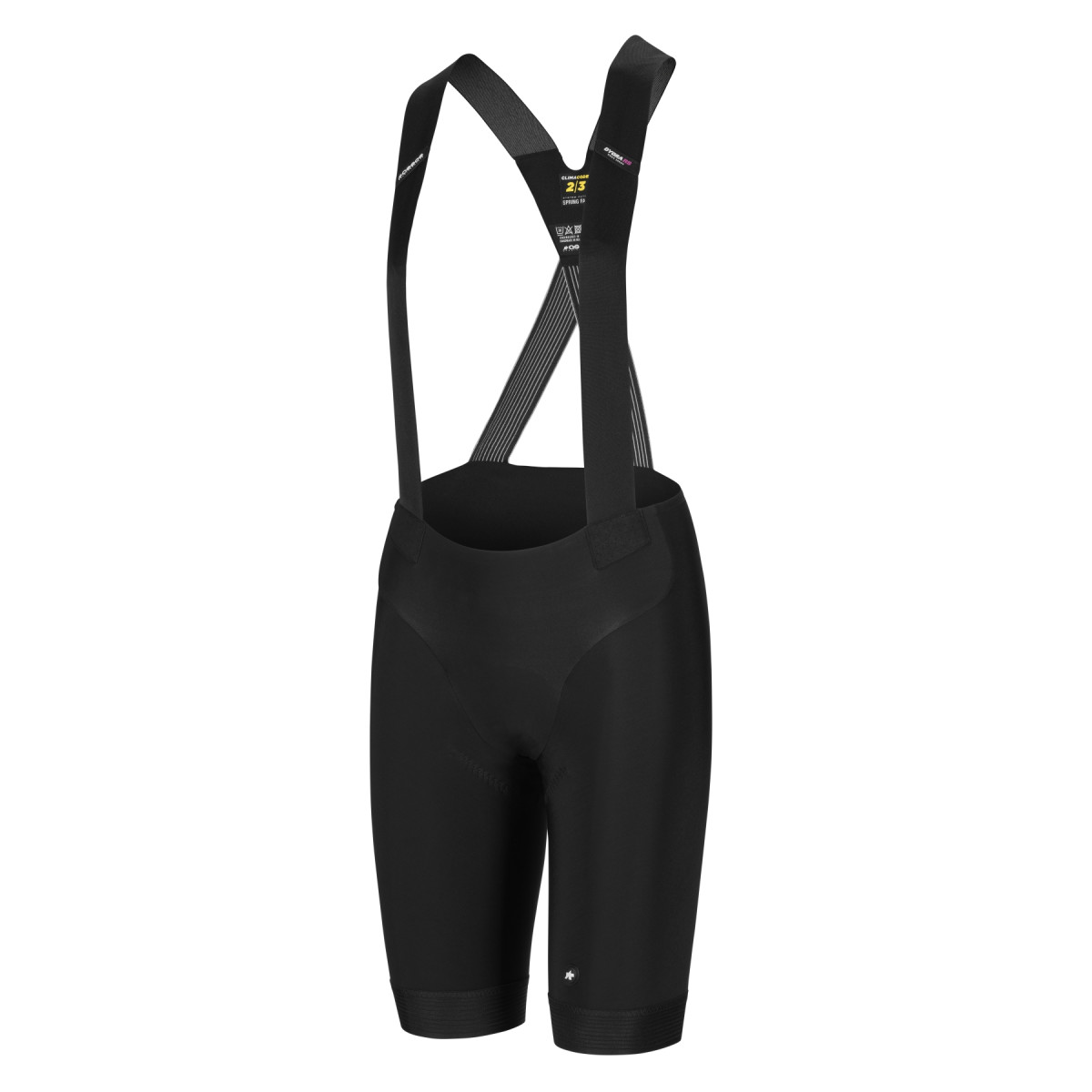 Assos Dyora RS Spring Fall S9 rinnahoidja lühikesed püksid | Must seeria